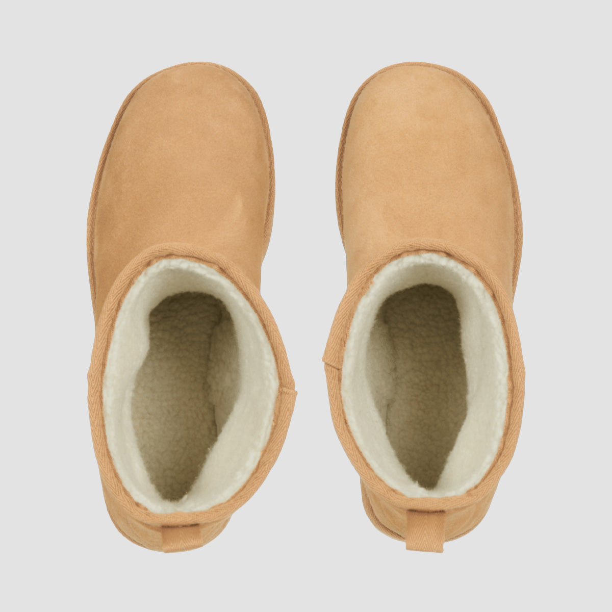 Roxy Lakila Suede Boots - Natural - Womens