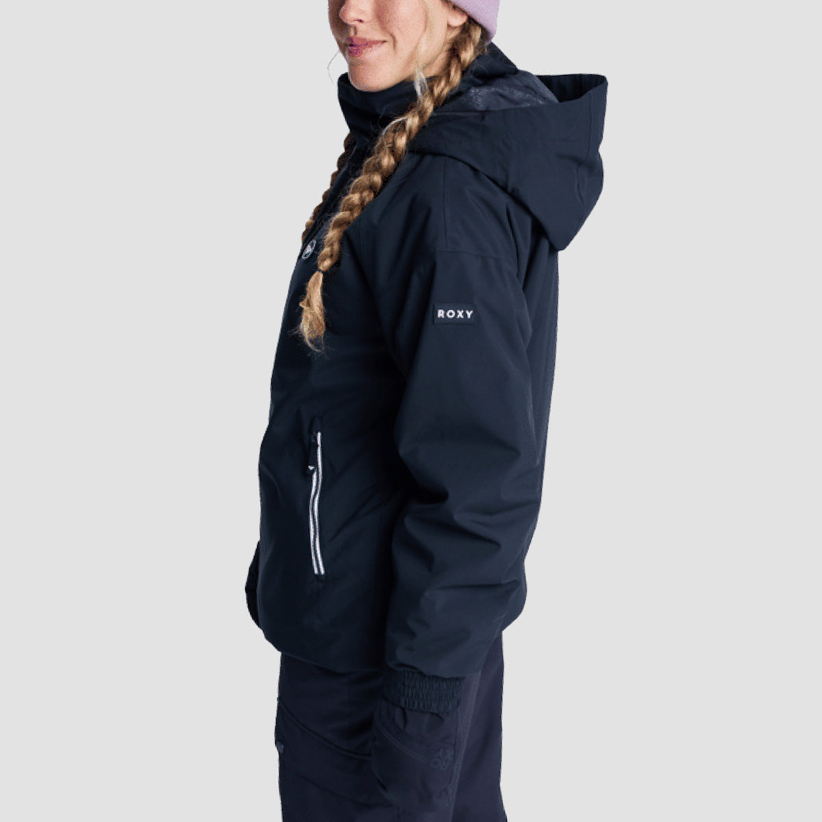 Roxy Landscape 10K Snow Jacket True Black - Womens