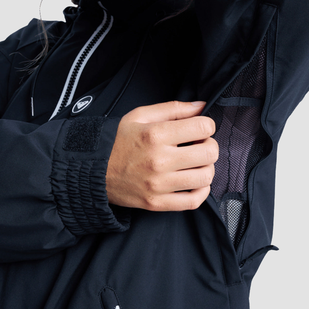 Roxy Landscape 10K Snow Jacket True Black - Womens