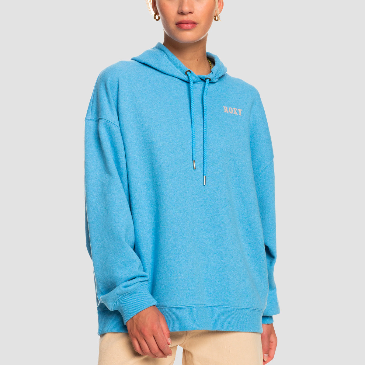 Azure 2024 blue hoodie