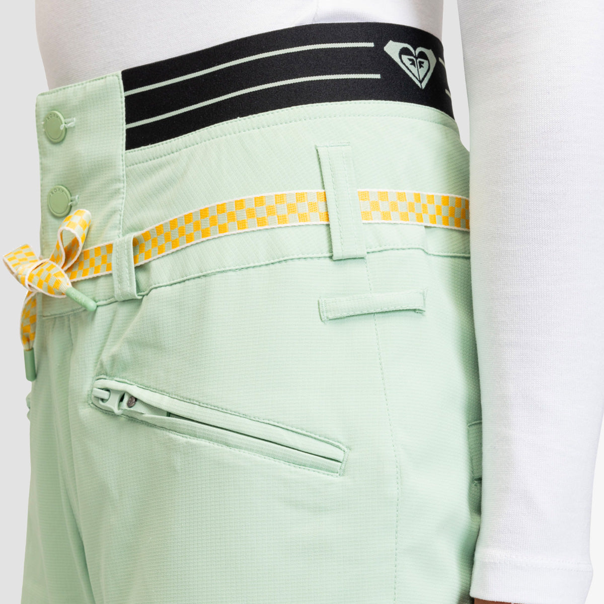 Buy Roxy Snow Cameo Green Diversion Trousers from the Next UK