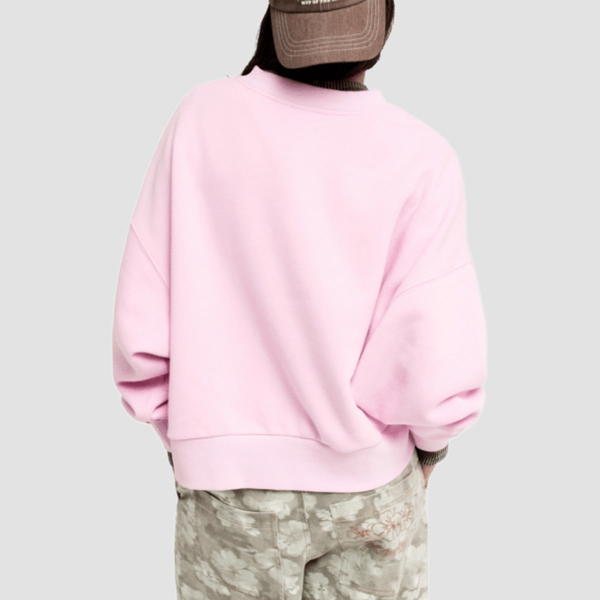 Roxy Solar Rush Crew Sweatshirt Pink Lavender - Womens