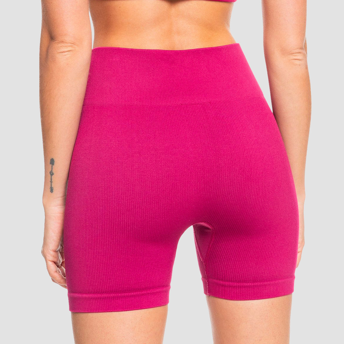 Roxy Time To Pretend Bike Shorts Boysenberry - Womens