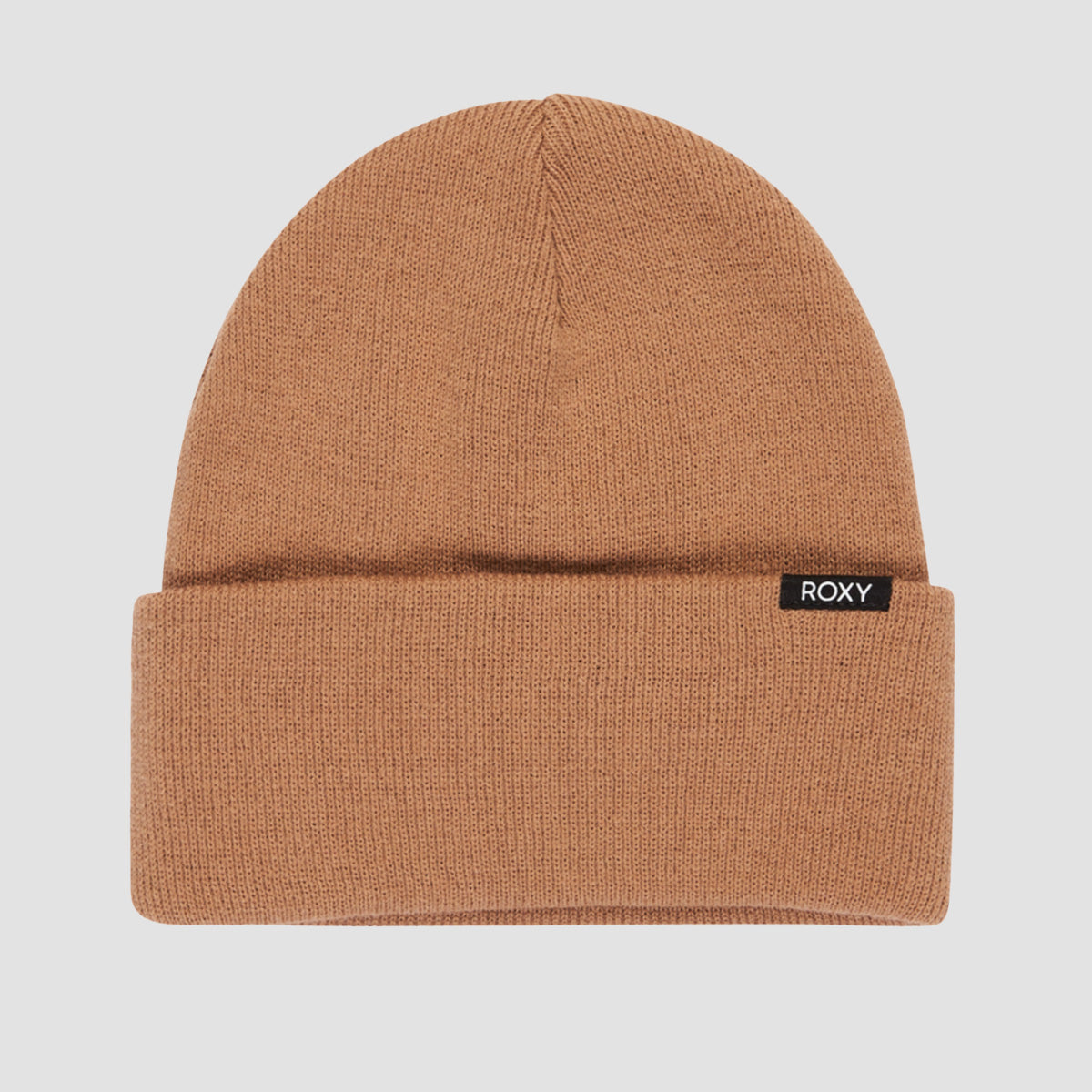 Roxy Tropical Snow Beanie Woodsmoke - Womens