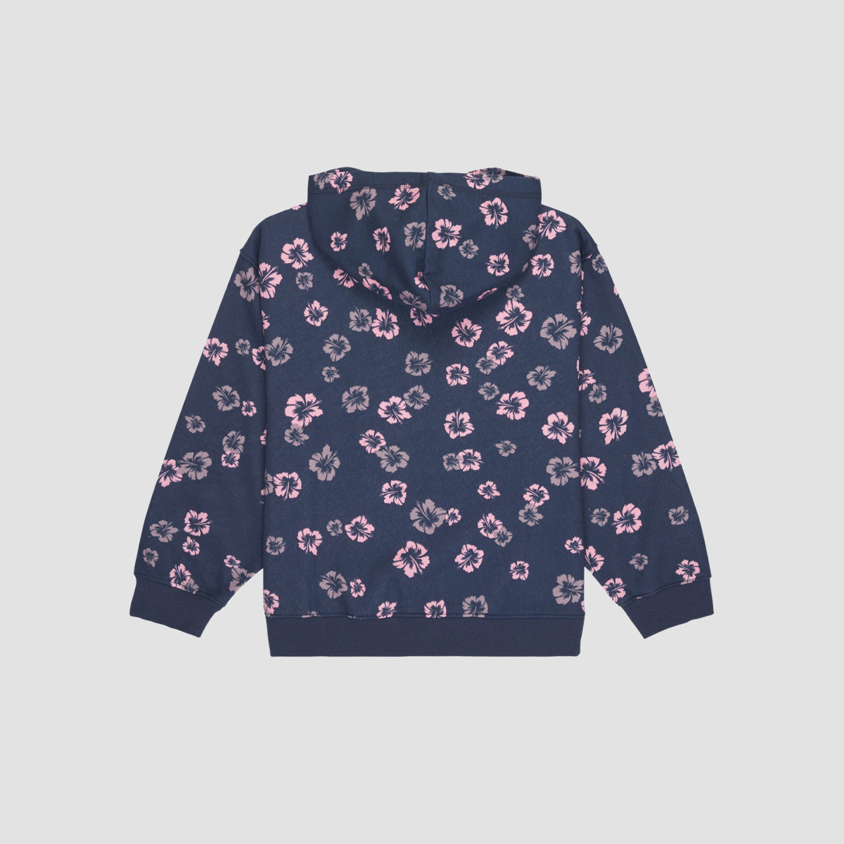 Roxy Twenty Five Miles Zip Hoodie Vintage Indigo Shes Cute Big - Girls