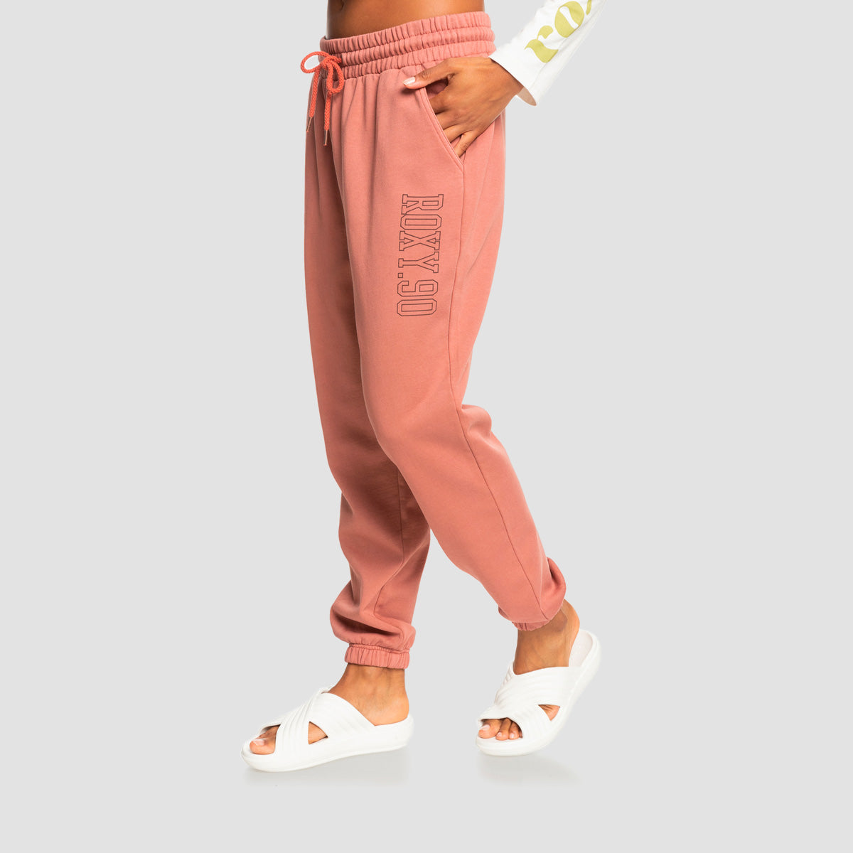 Roxy Until Daylight Sweatpants Cedar Wood - Womens