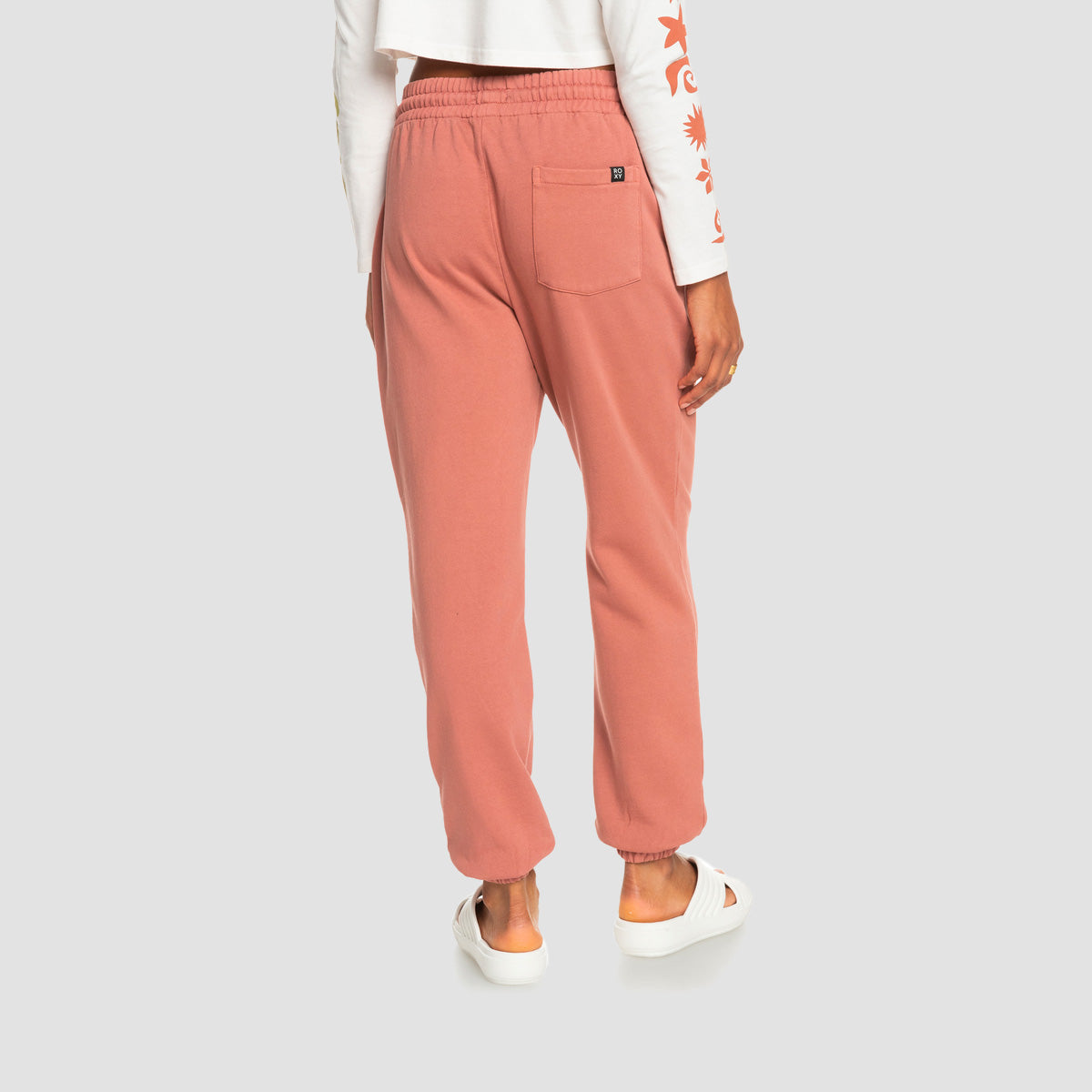 Roxy Until Daylight Sweatpants Cedar Wood - Womens