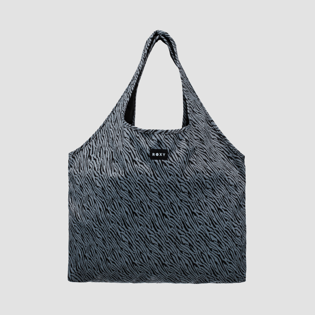Roxy Urban Party Tote Bag Anthracite - Womens