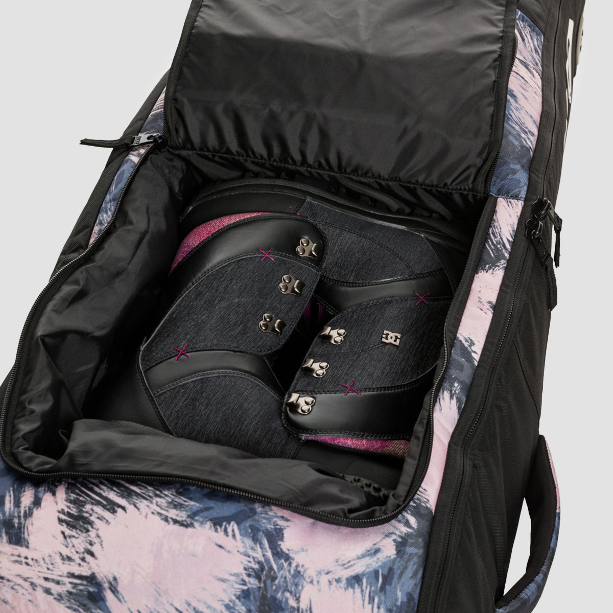 Roxy Vermont Wheelie 127L Snowboard Bag Wild Wind Darknight - Womens