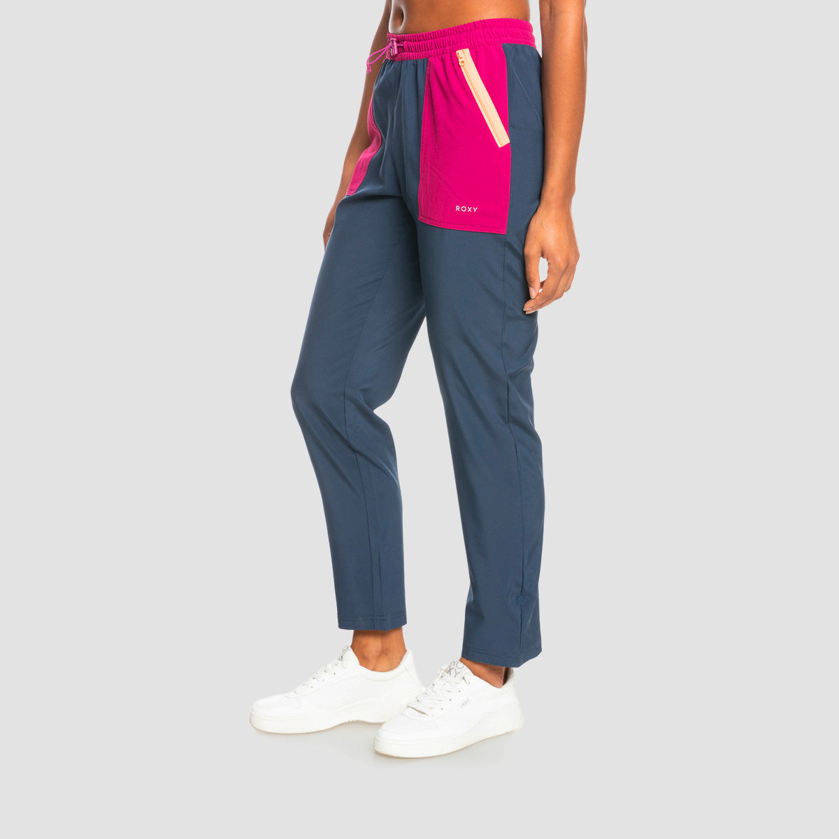 Roxy Waiting For The Sunrise Technical Trousers Mood Indigo - Womens