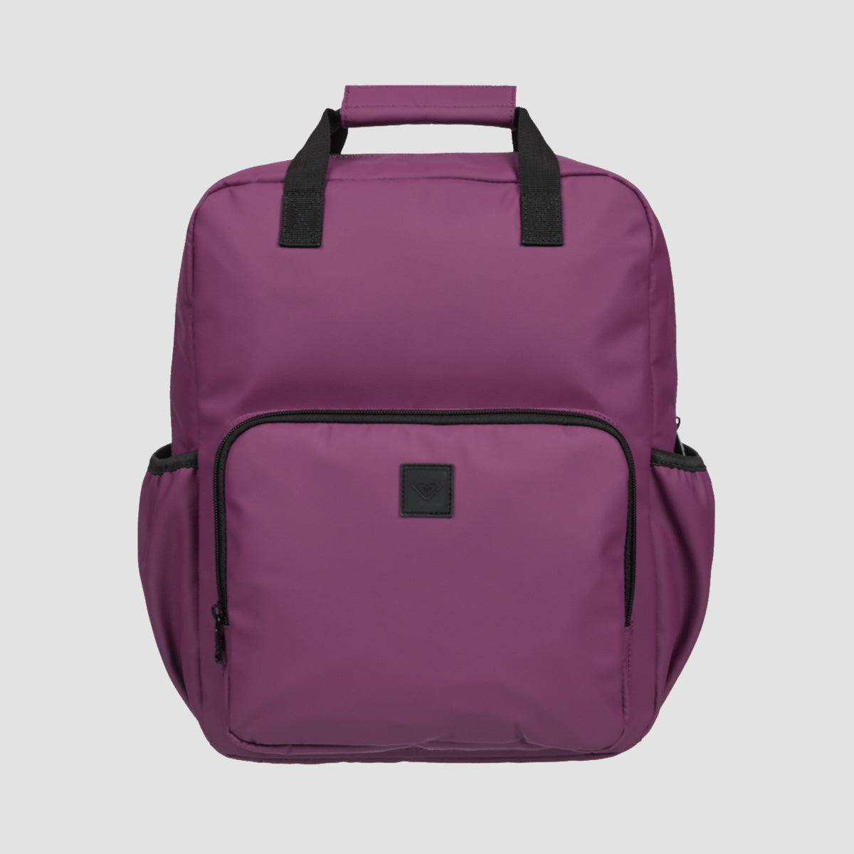 Roxy Wave Whisper Rubber 13L Backpack Blackberry Wine - Womens