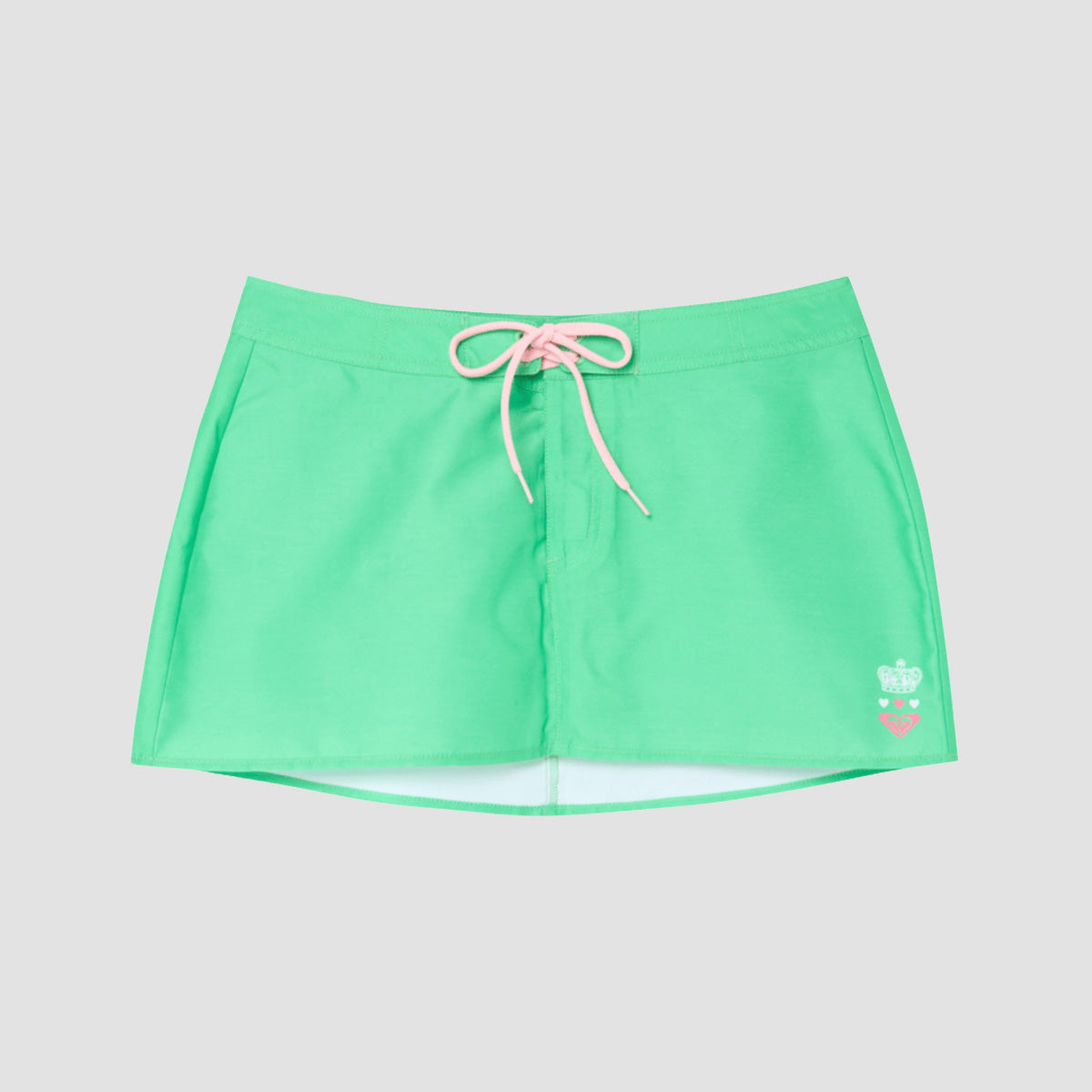 Roxy X Juicy Couture Boardshort Skirt Island Green