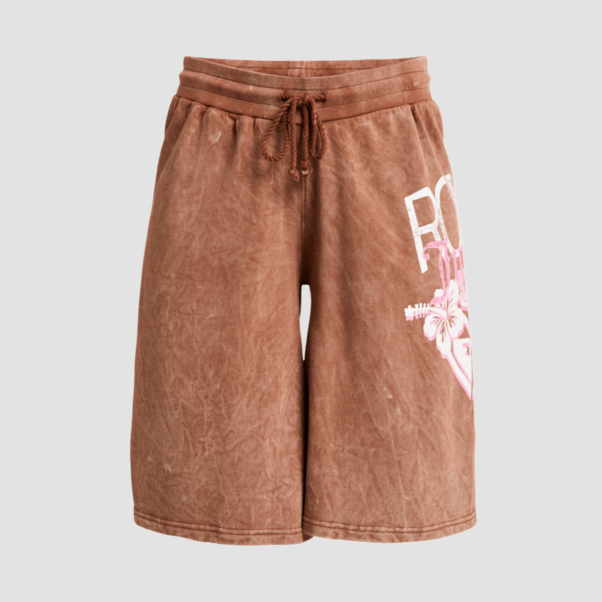 Roxy X Juicy Couture Boxy Boardshorts Tiramisu
