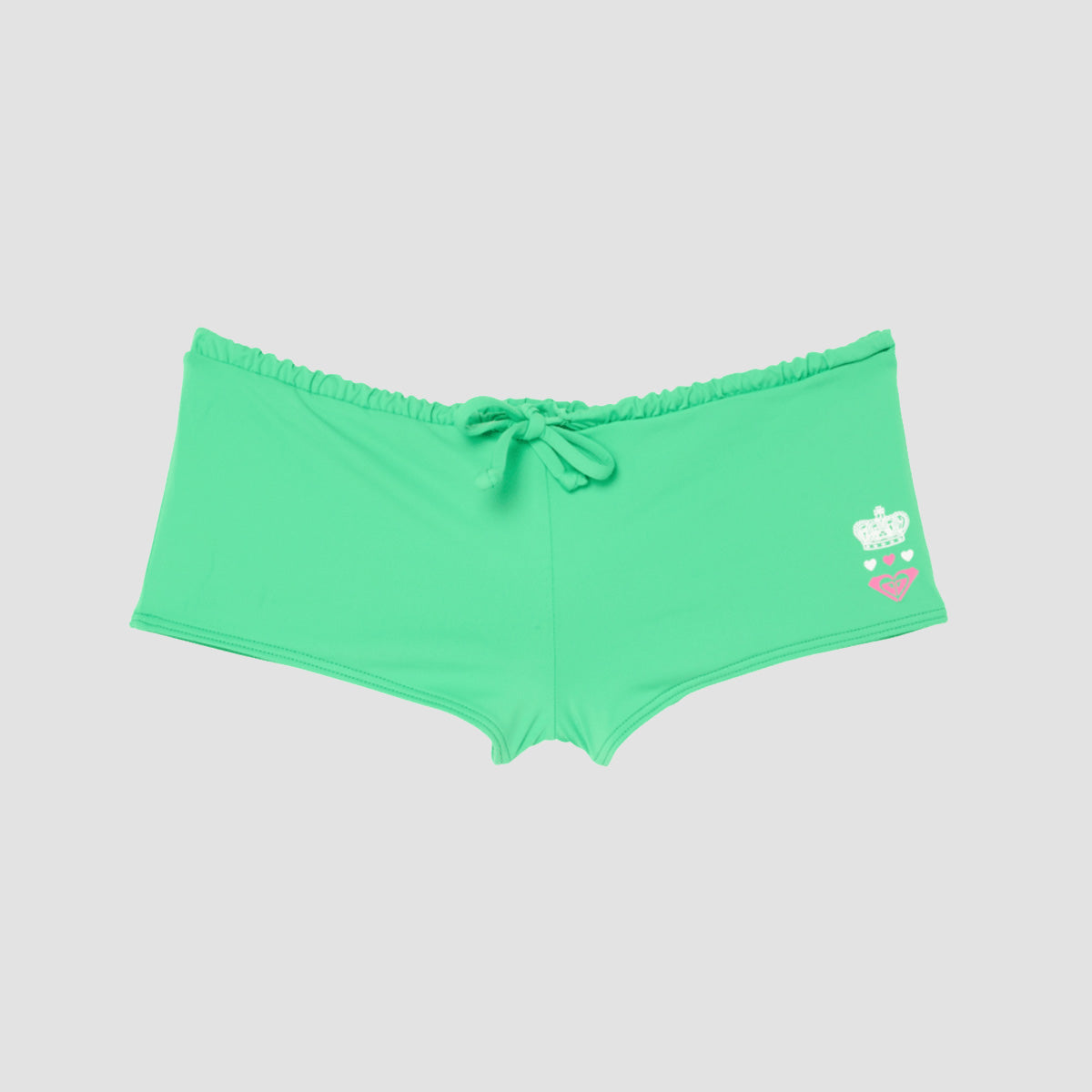 Roxy X Juicy Couture Shorty Bikini Bottoms Island Green