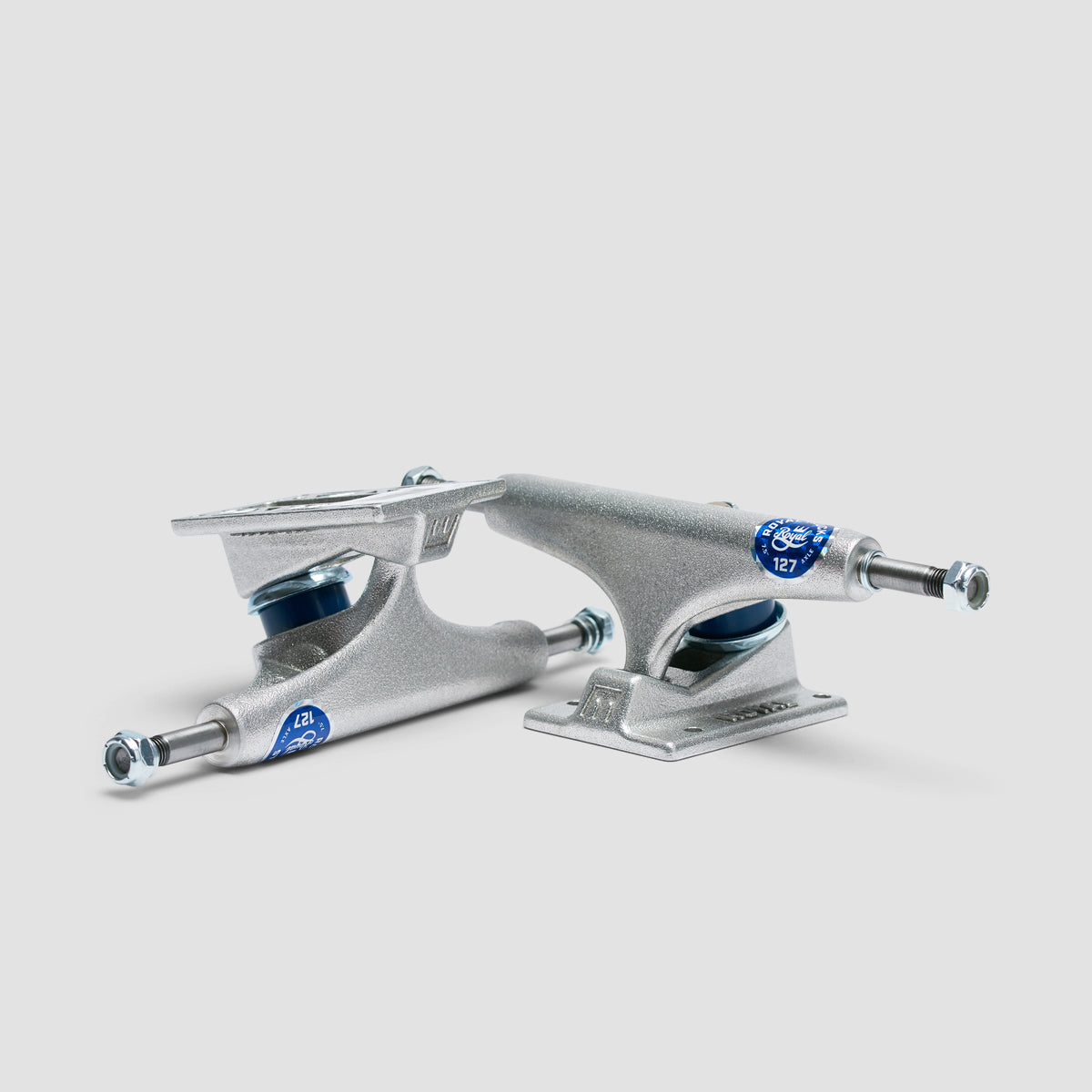 Royal Standard 127 Skateboard Trucks 1 Pair Raw - 7.75"