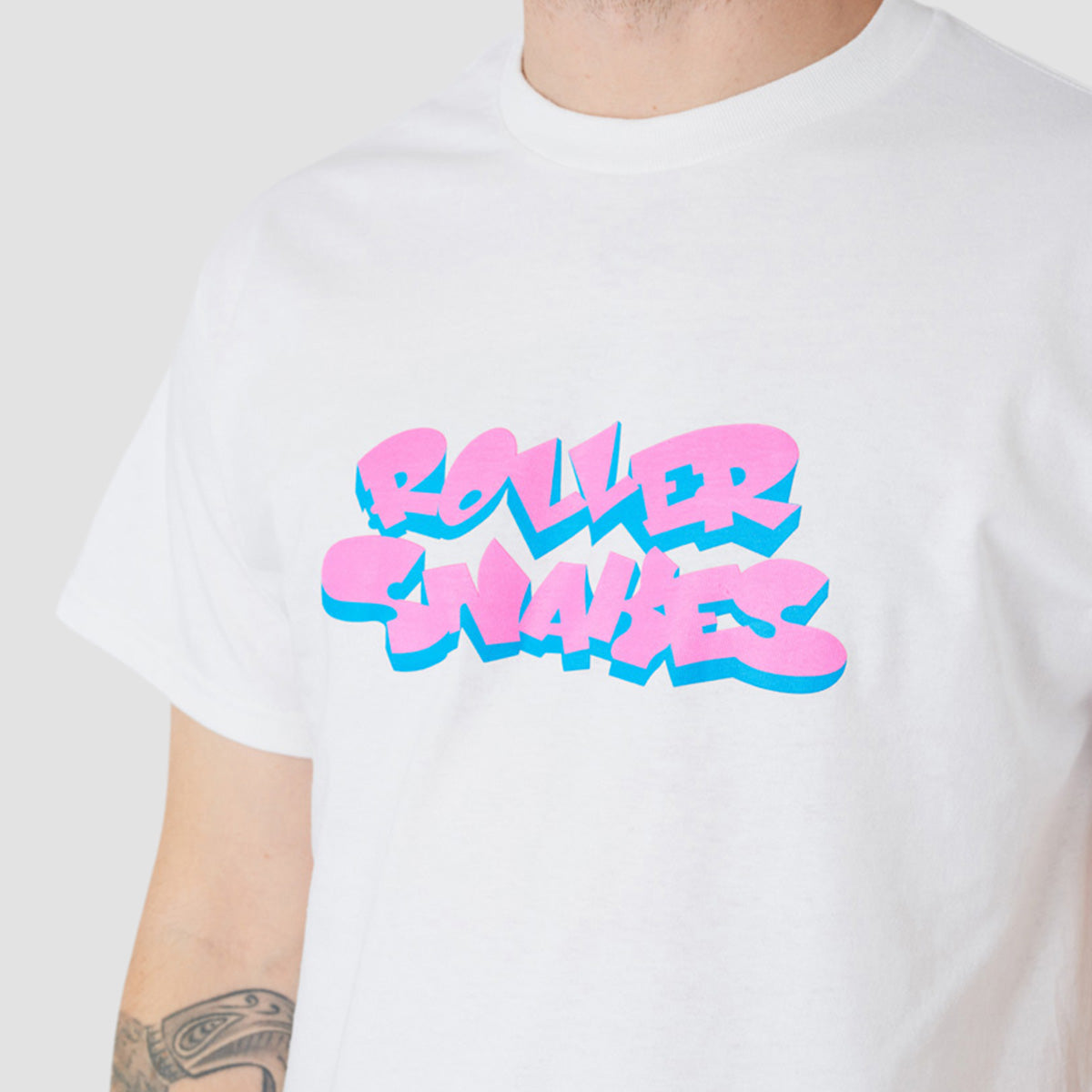 Rollersnakes Marian T-Shirt White