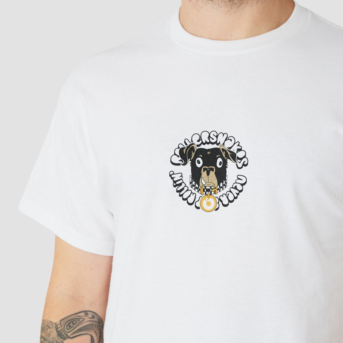 Rollersnakes Rory T-Shirt White