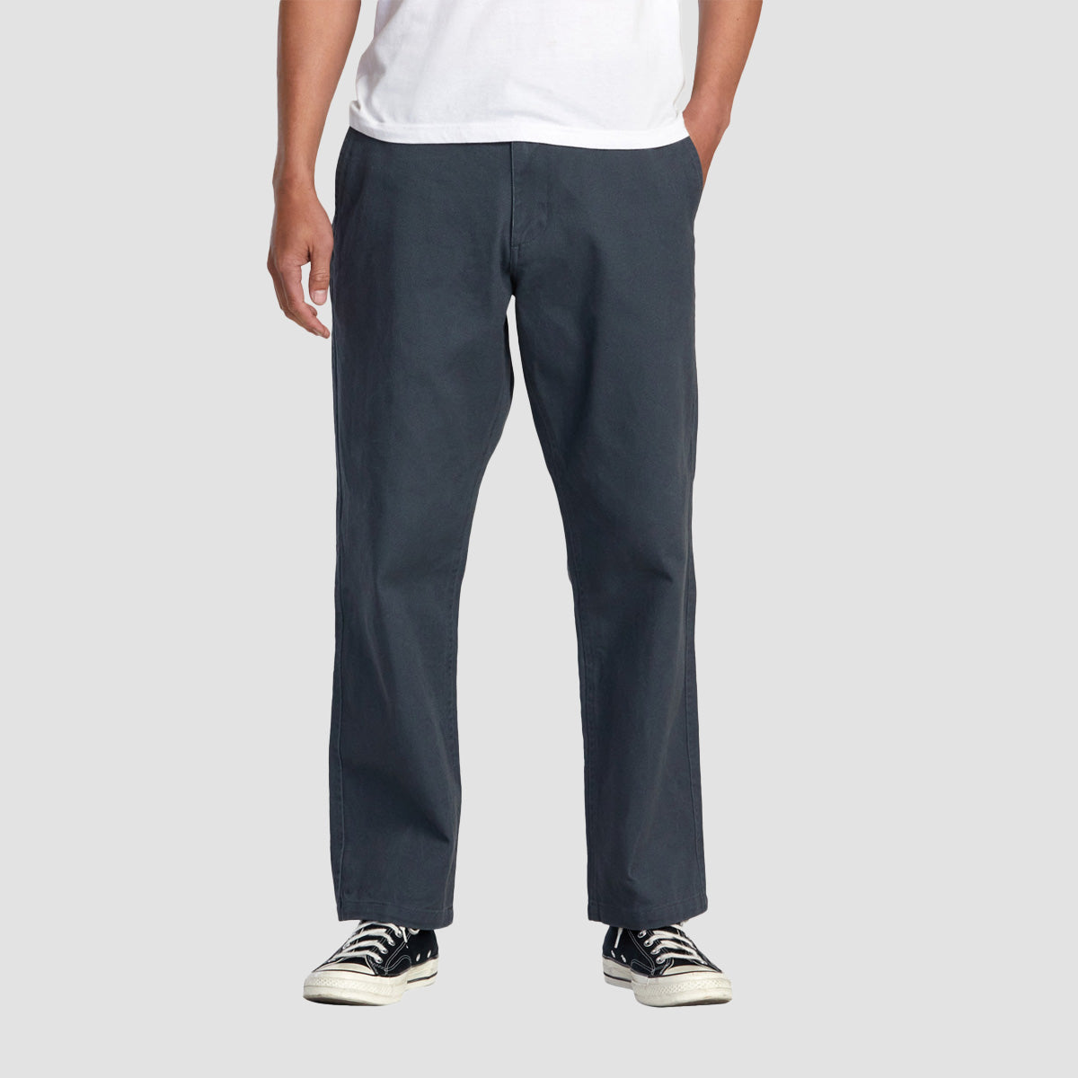 RVCA Americana Chino Pants Garage Blue