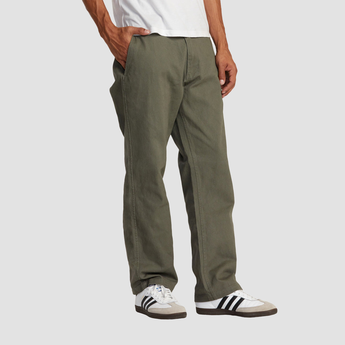 RVCA Americana Chino Pants Olive