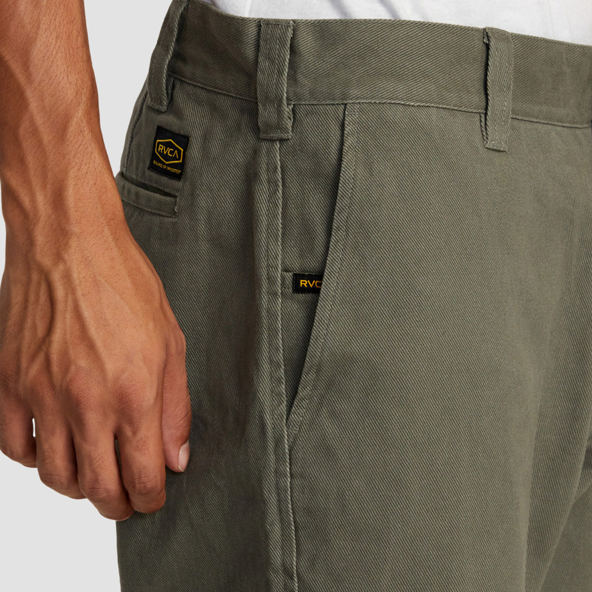 RVCA Americana Chino Pants Olive