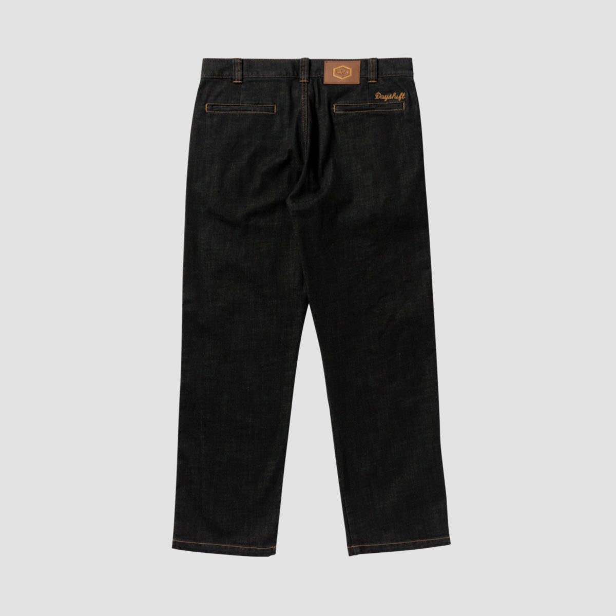 RVCA Americana Day Relaxed Fit Jeans Black Denim