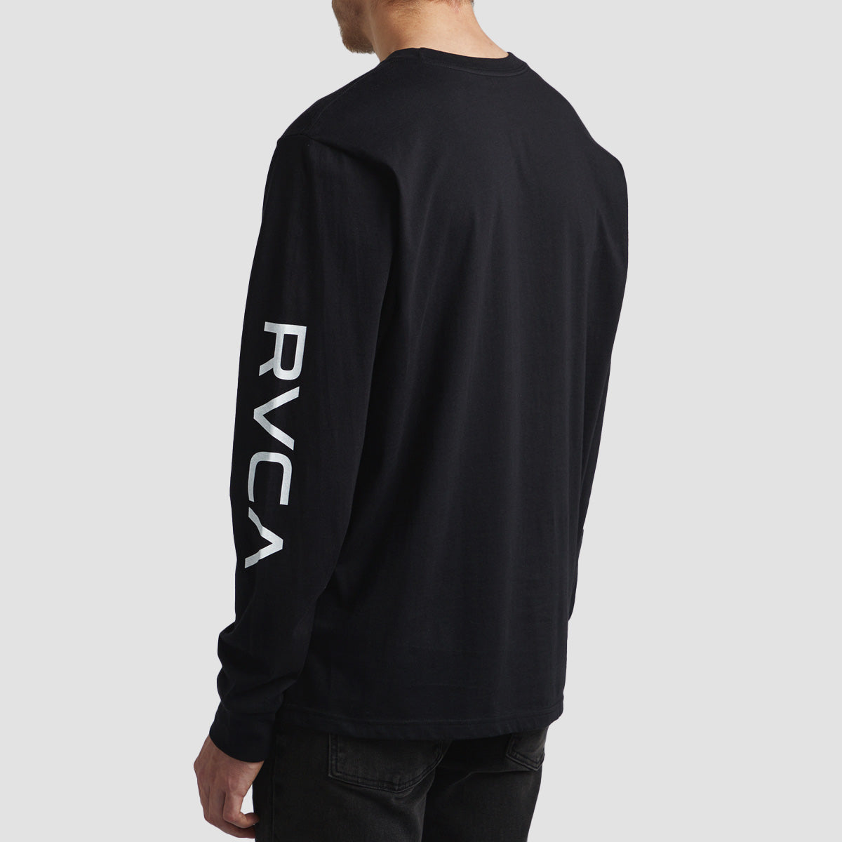 RVCA Big RVCA Longsleeve T-Shirt Black