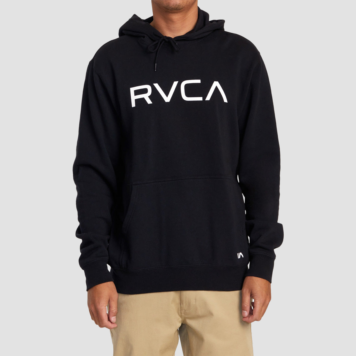 RVCA Big RVCA Pullover Hoodie Black