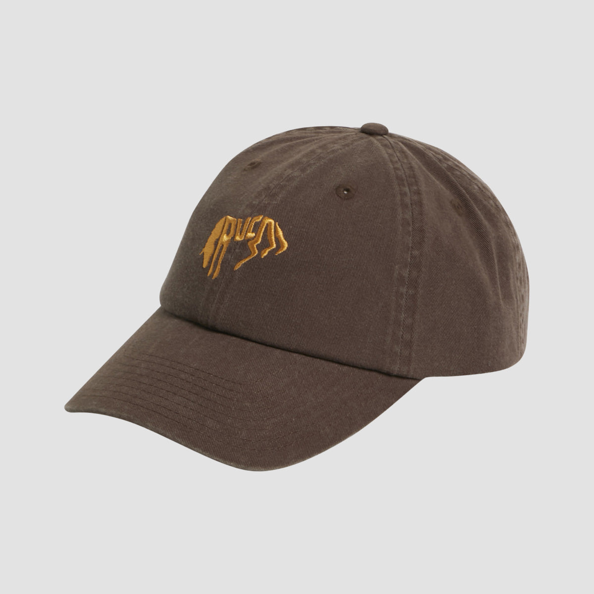 RVCA Buck Cap Chocolate