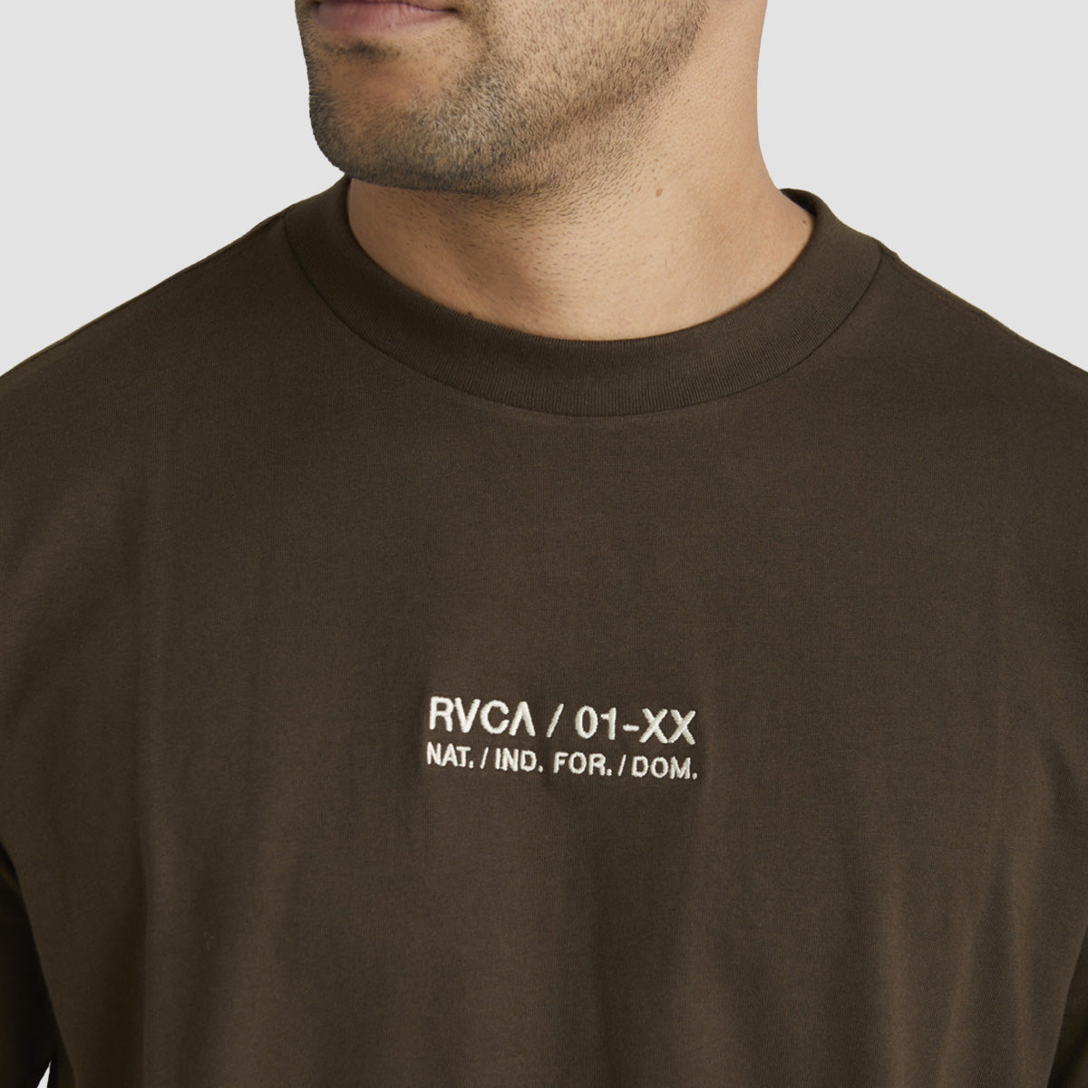 RVCA Circa T-Shirt Chocolate