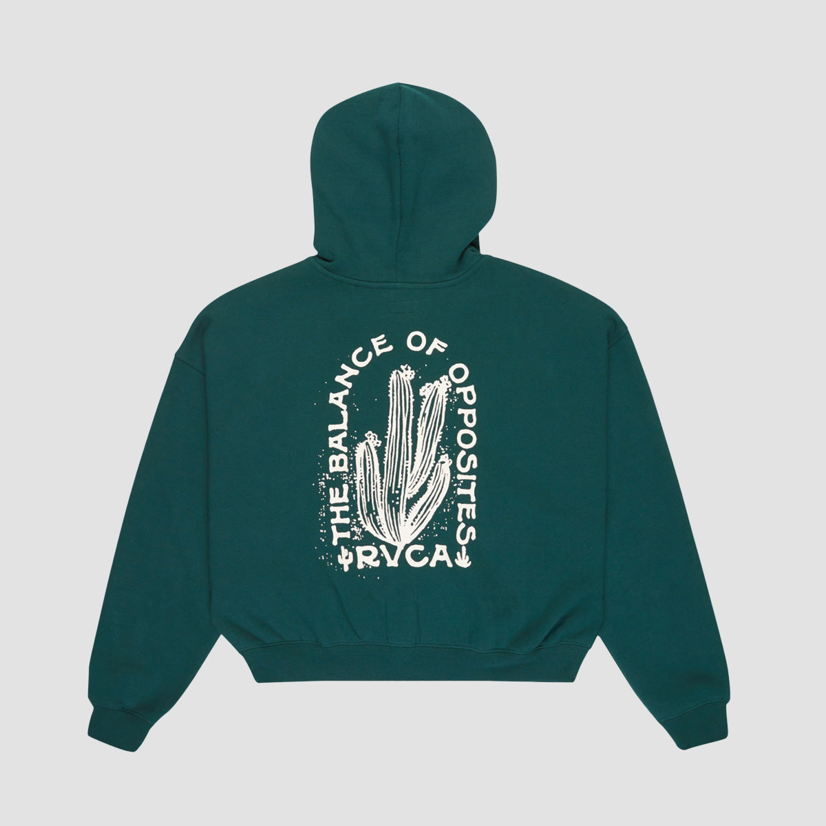 RVCA Court Zip Hoodie Pineneedle - Womens