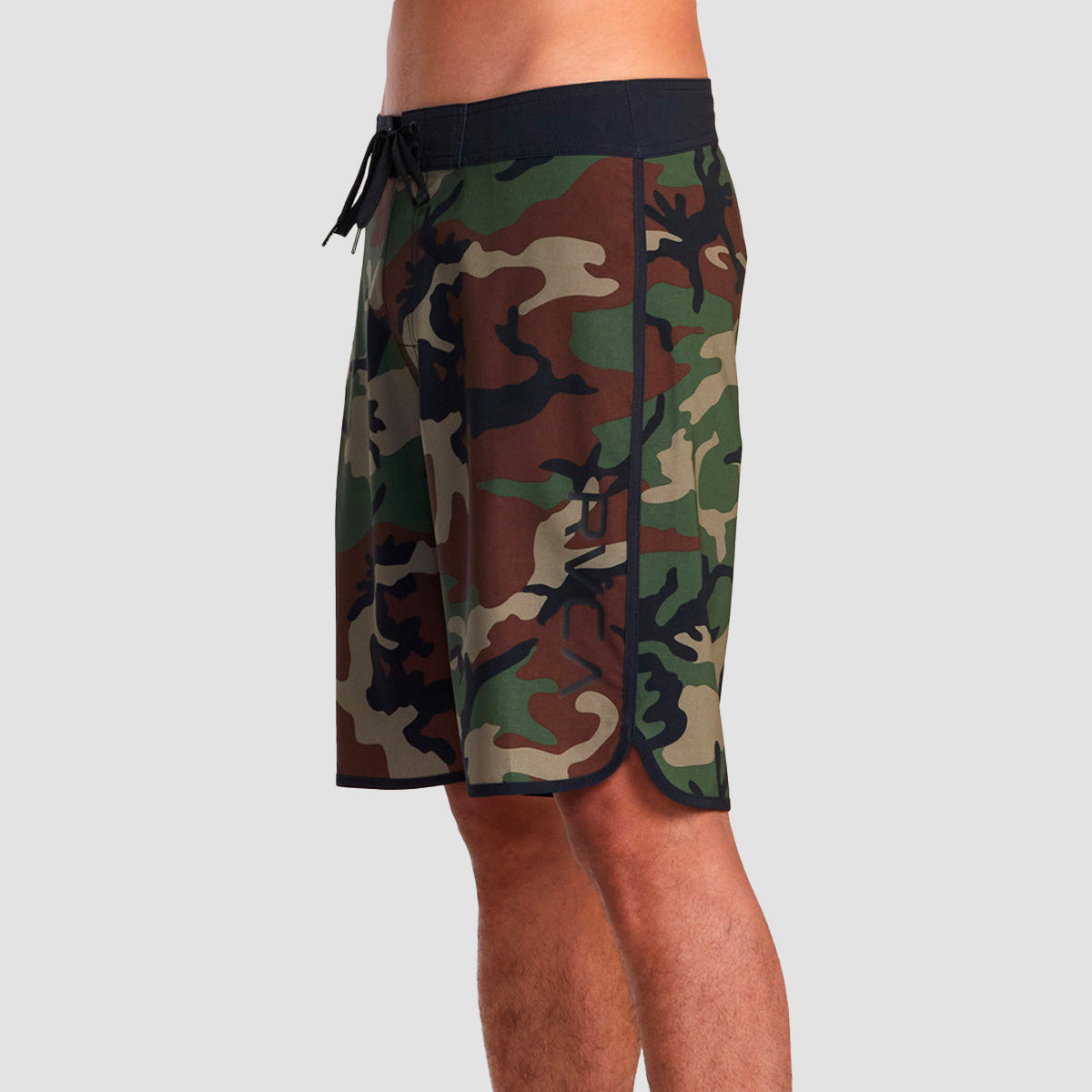 RVCA Eastern 20" Swim Shorts Woodland Camo