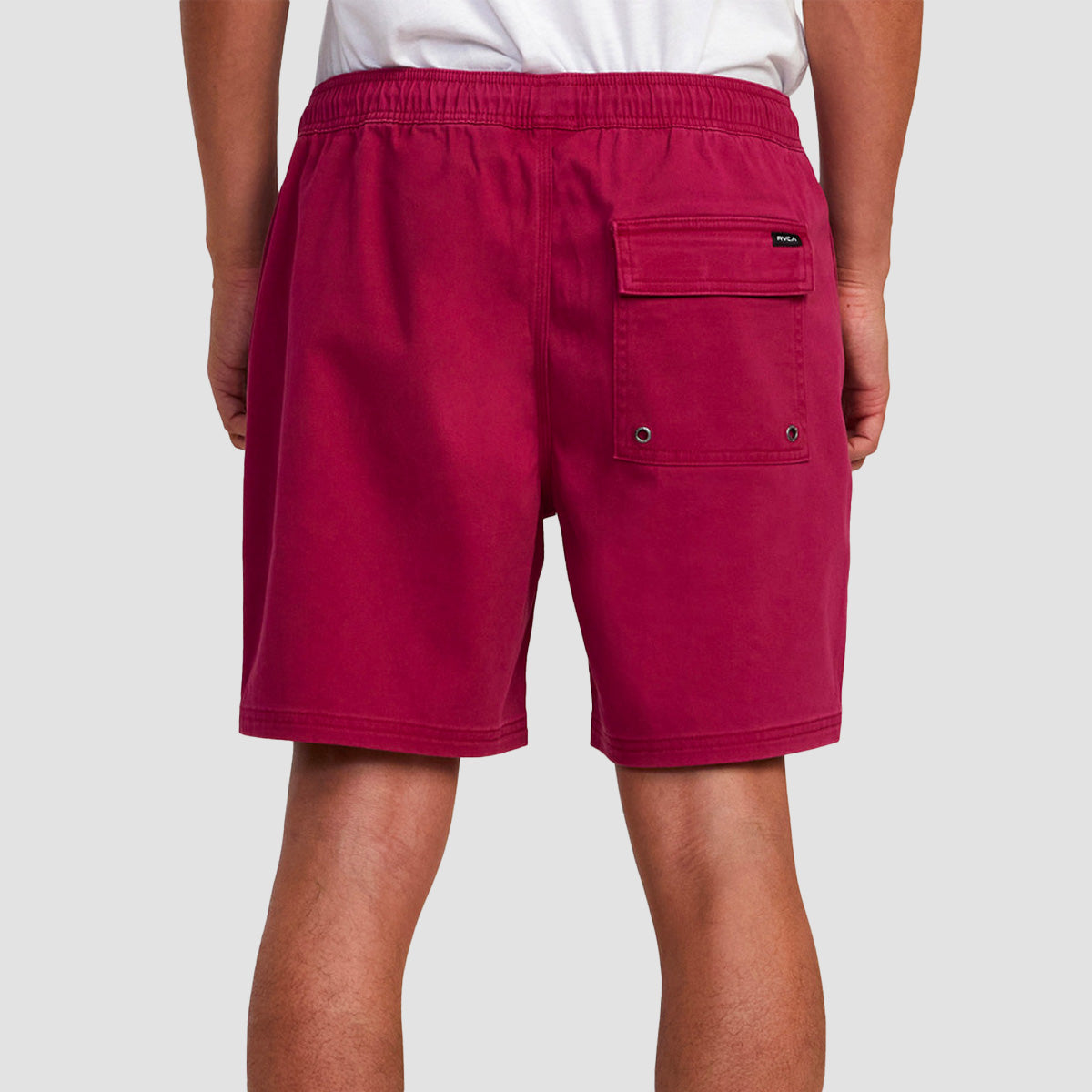 RVCA Escape Elasticated 17" Shorts Cactus Rose