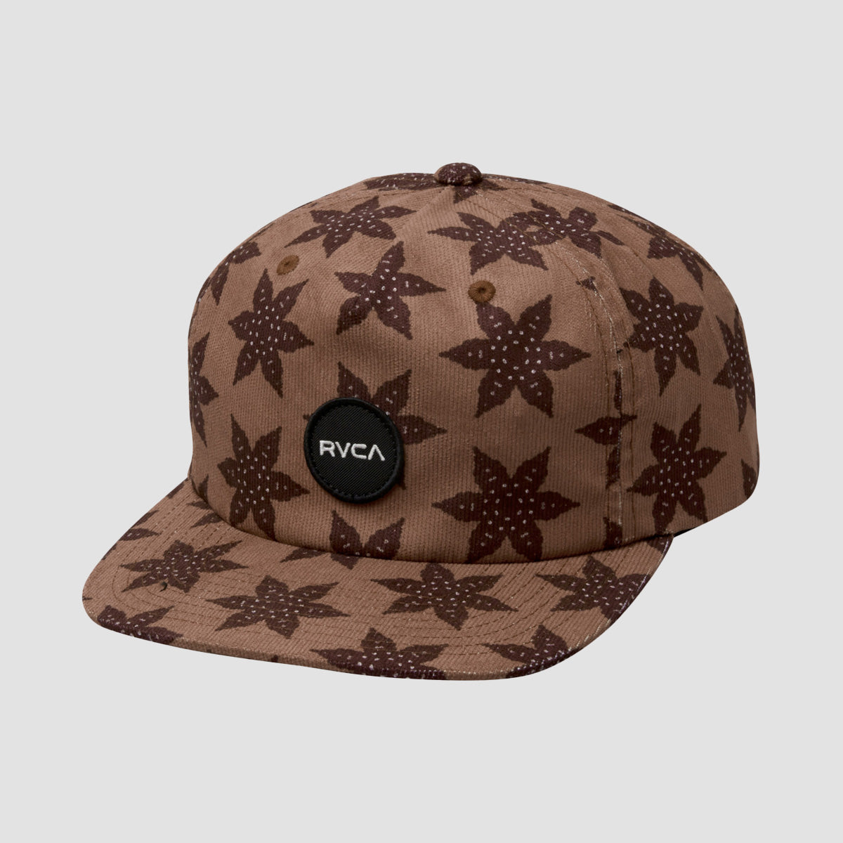 RVCA Escape Snapback Cap Rawhide