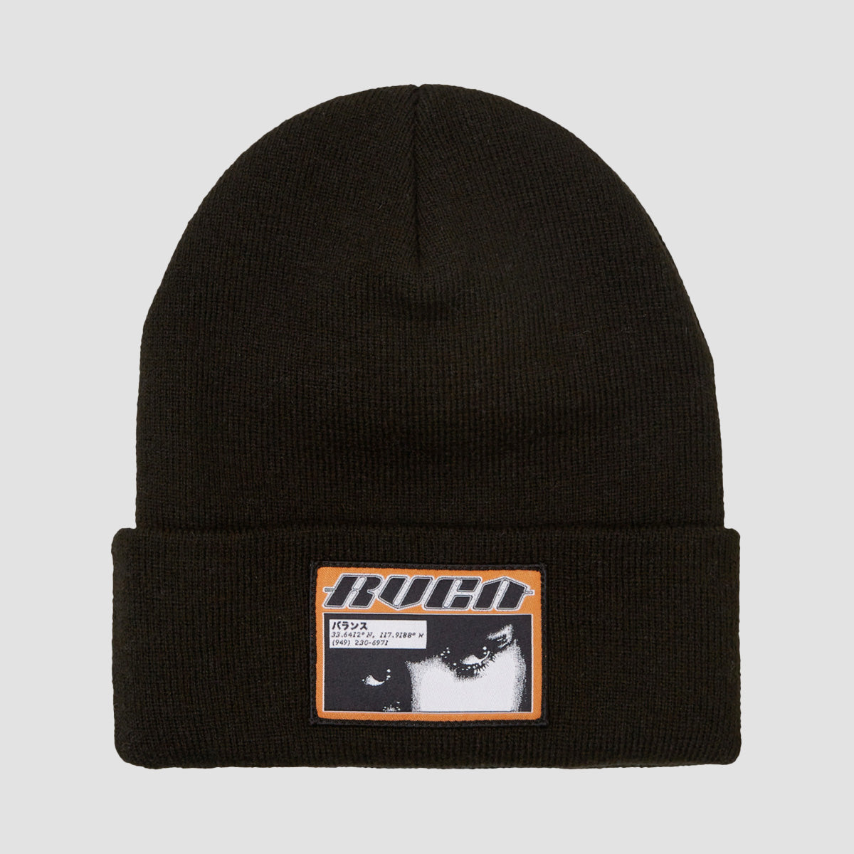 RVCA Kelsey Beanie Black