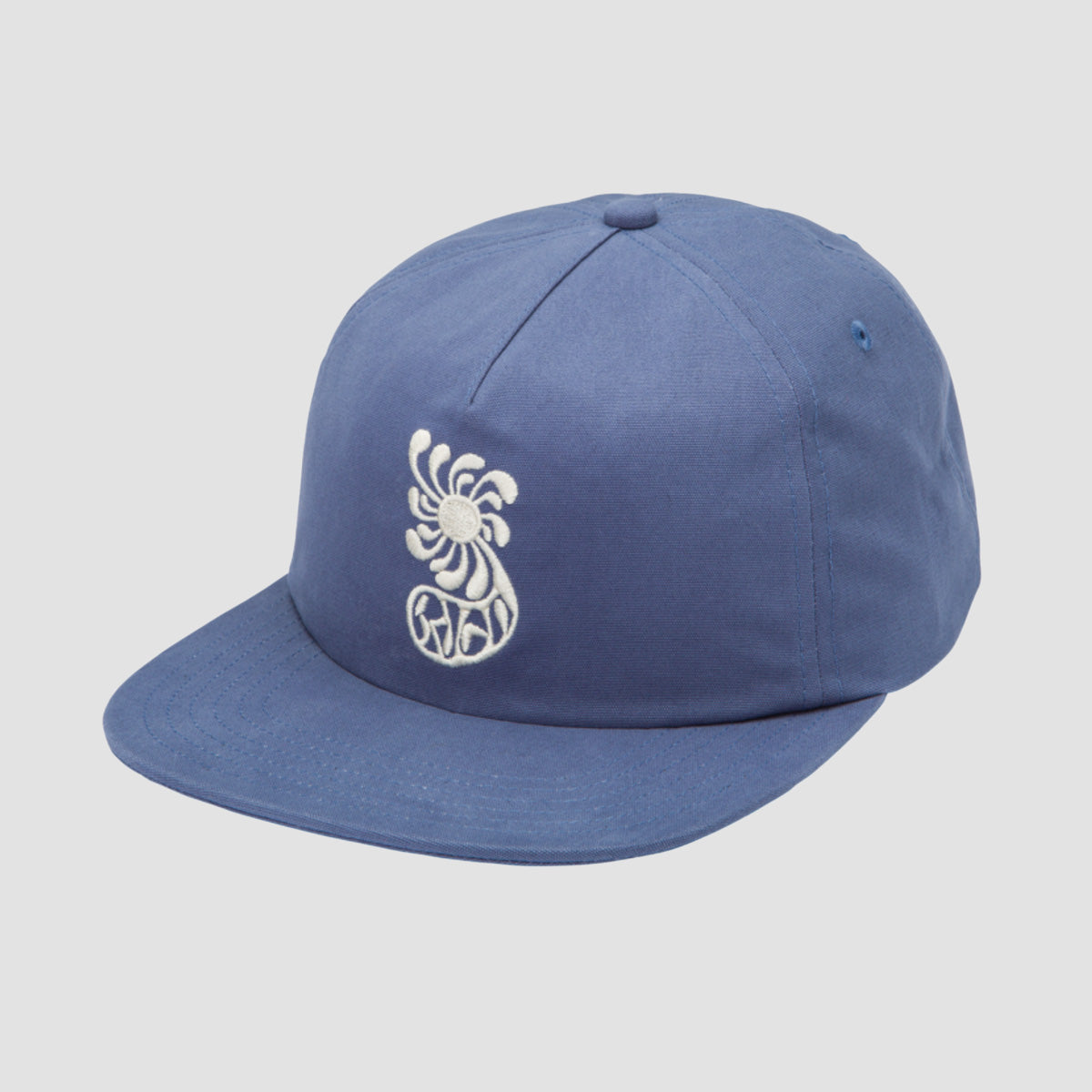 RVCA La Sunn Snapback Cap Vintage Navy