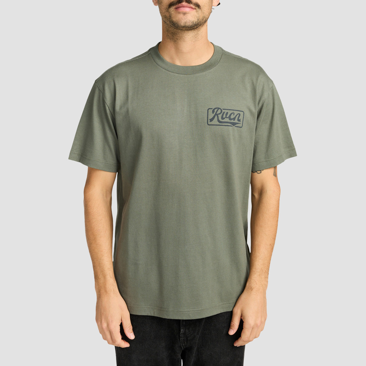 RVCA Logo Pack T-Shirt Sage Leaf