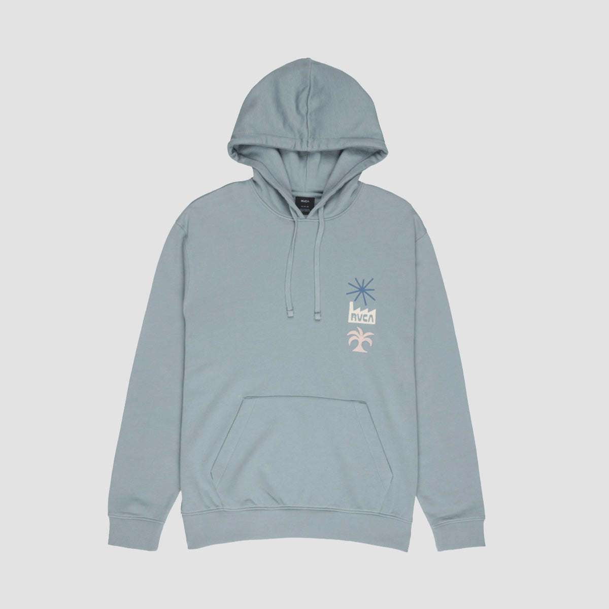 RVCA Mirage Pullover Hoodie Lead
