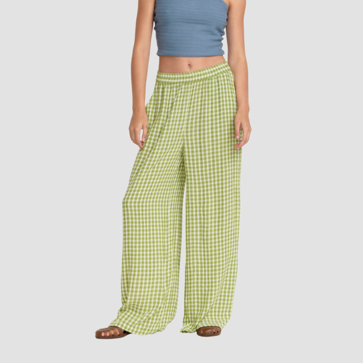 RVCA Newyume Wide EW Pants Fern - Womens