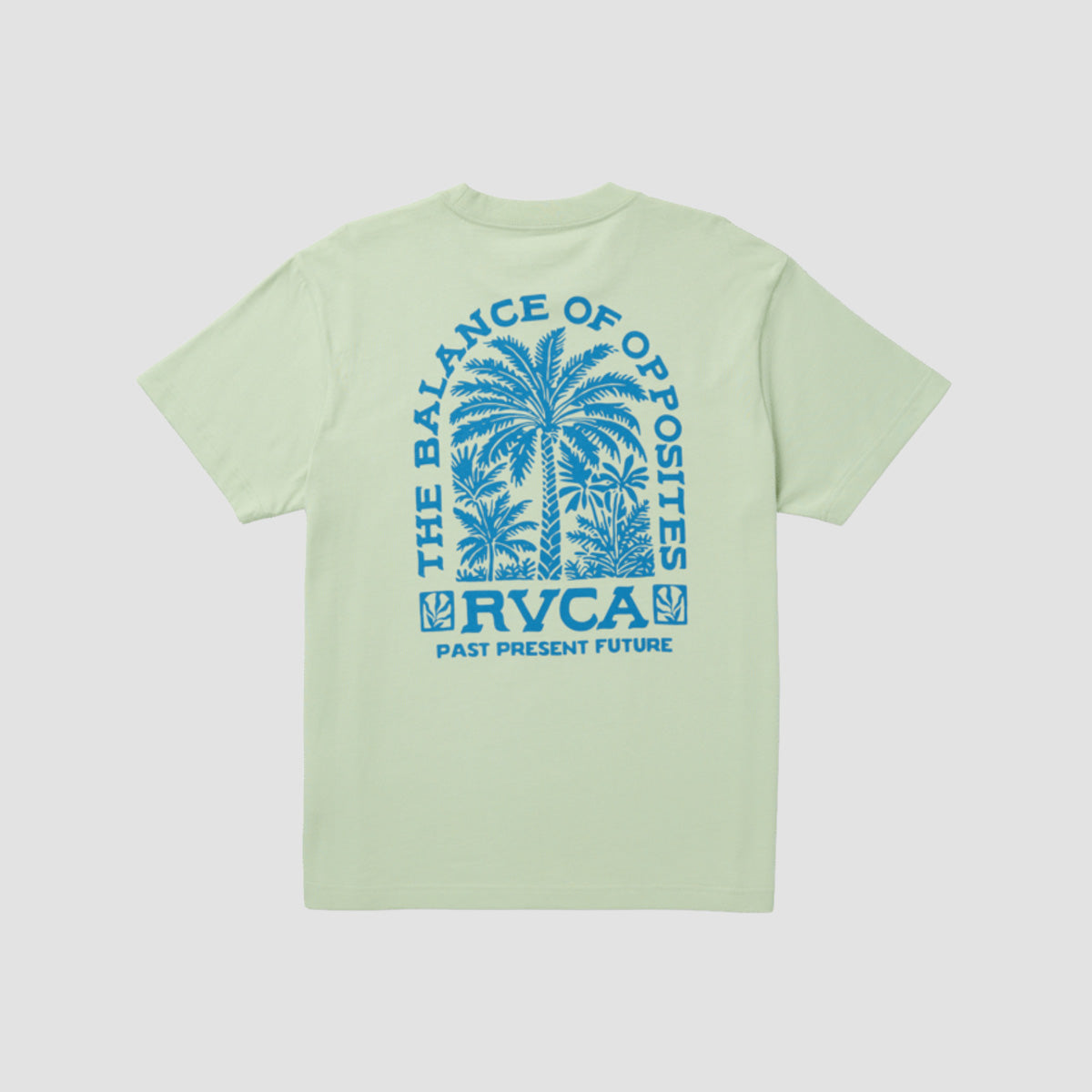 RVCA Palmgrove T-Shirt Laurel Green