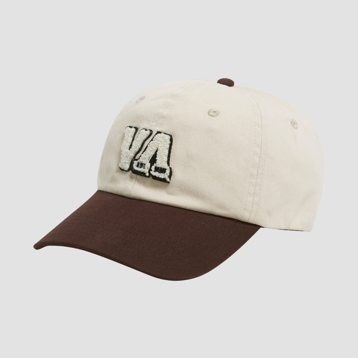RVCA Patched Dad Cap Natural - Womens