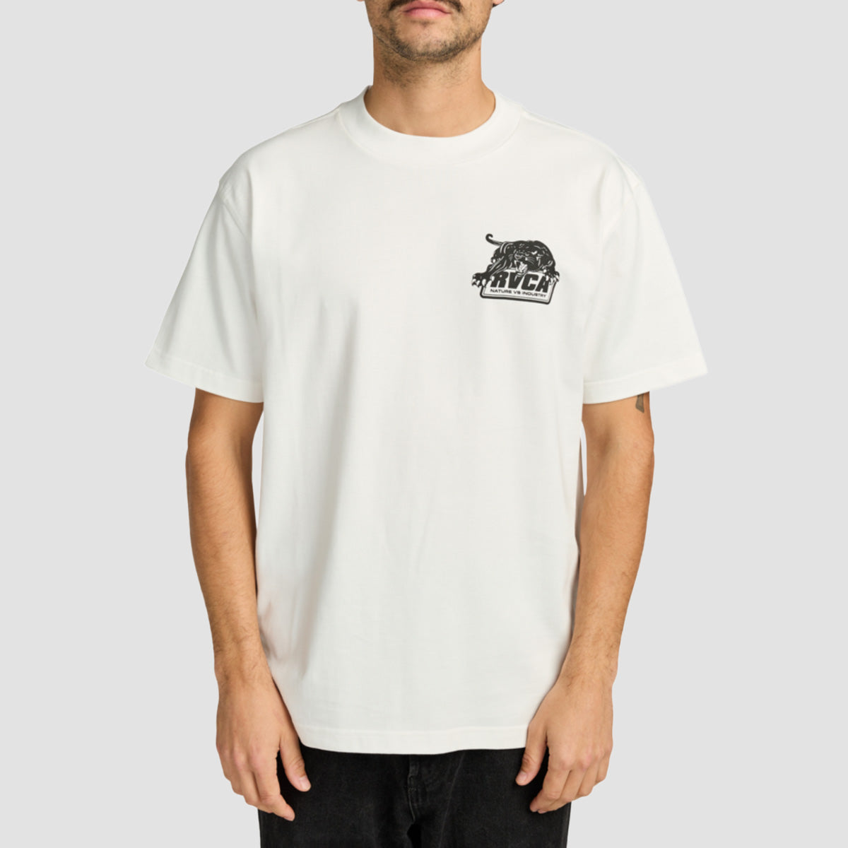 RVCA Penstation T-Shirt Salt
