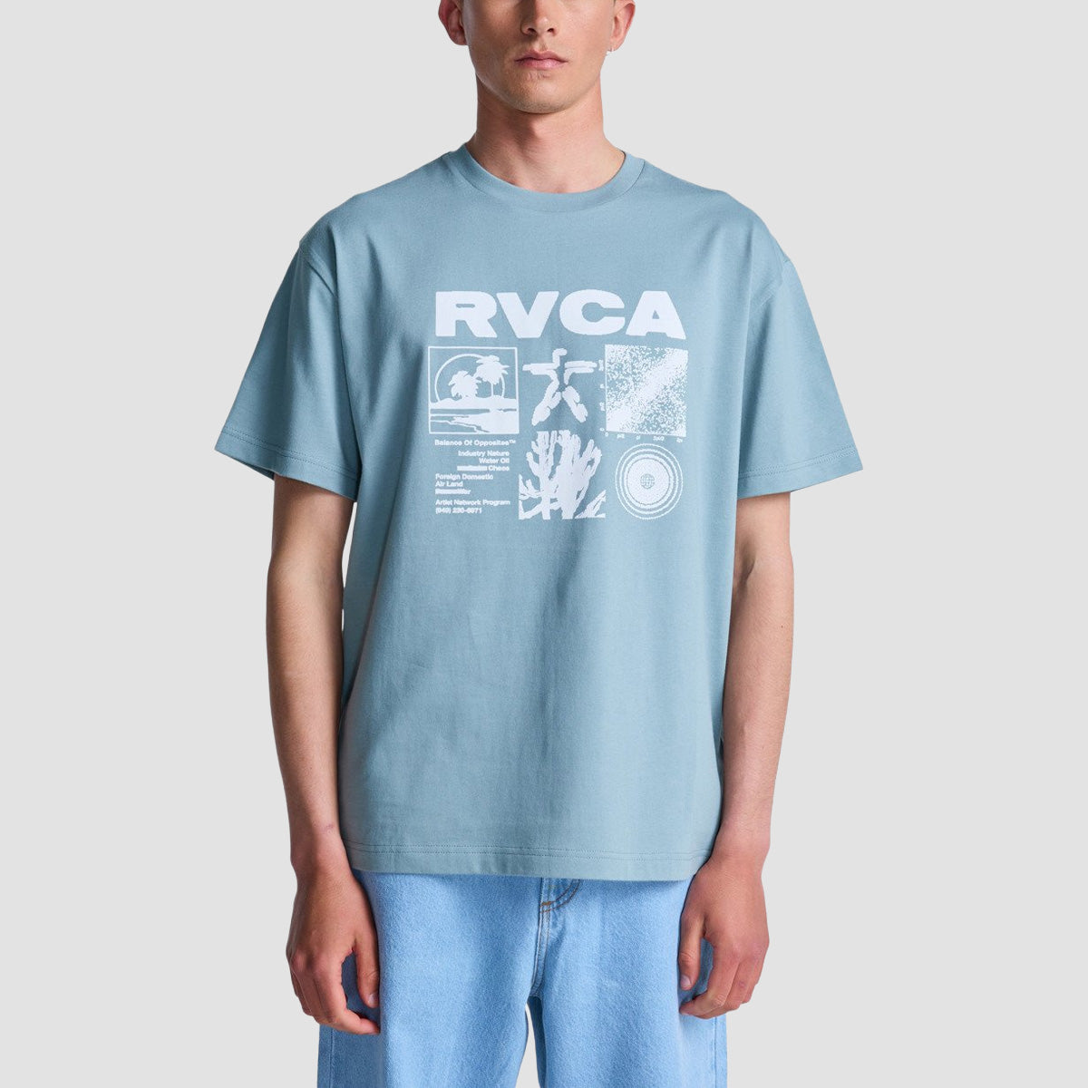 RVCA Program T-Shirt Lead