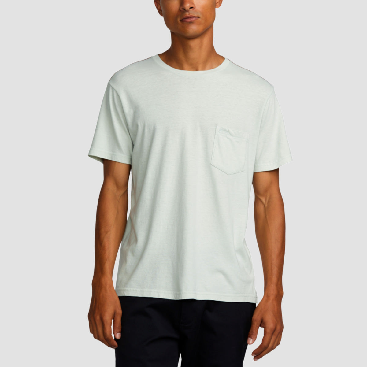 RVCA PTC 2 Pigment T-Shirt Green Tea