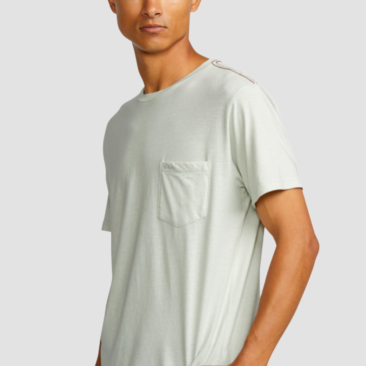 RVCA PTC 2 Pigment T-Shirt Green Tea