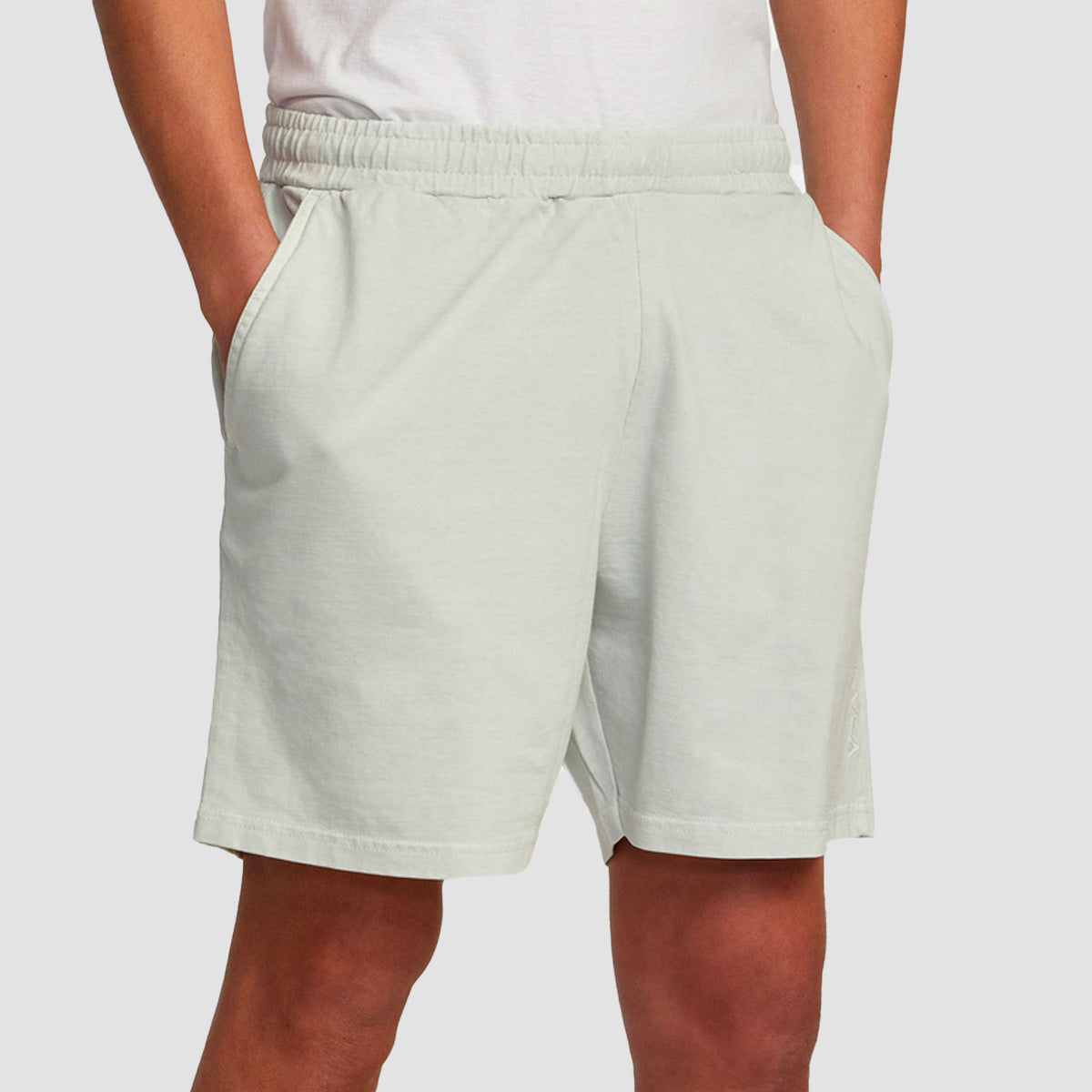 RVCA PTC Elasticated Shorts Green Tea