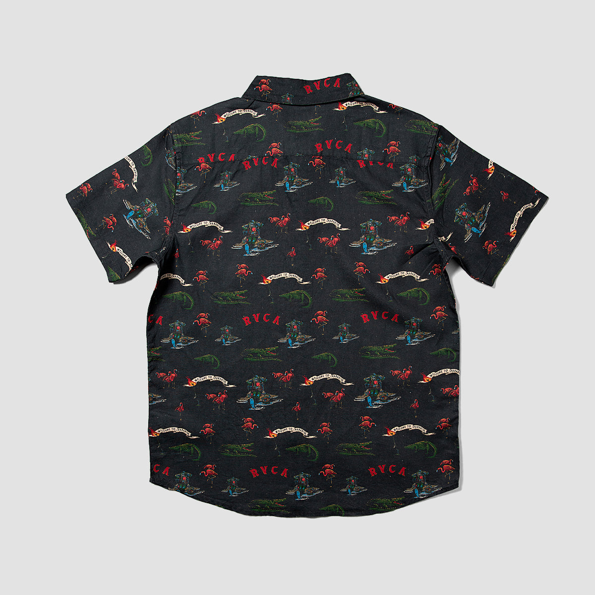 RVCA Reception Short Sleeve Shirt Multi