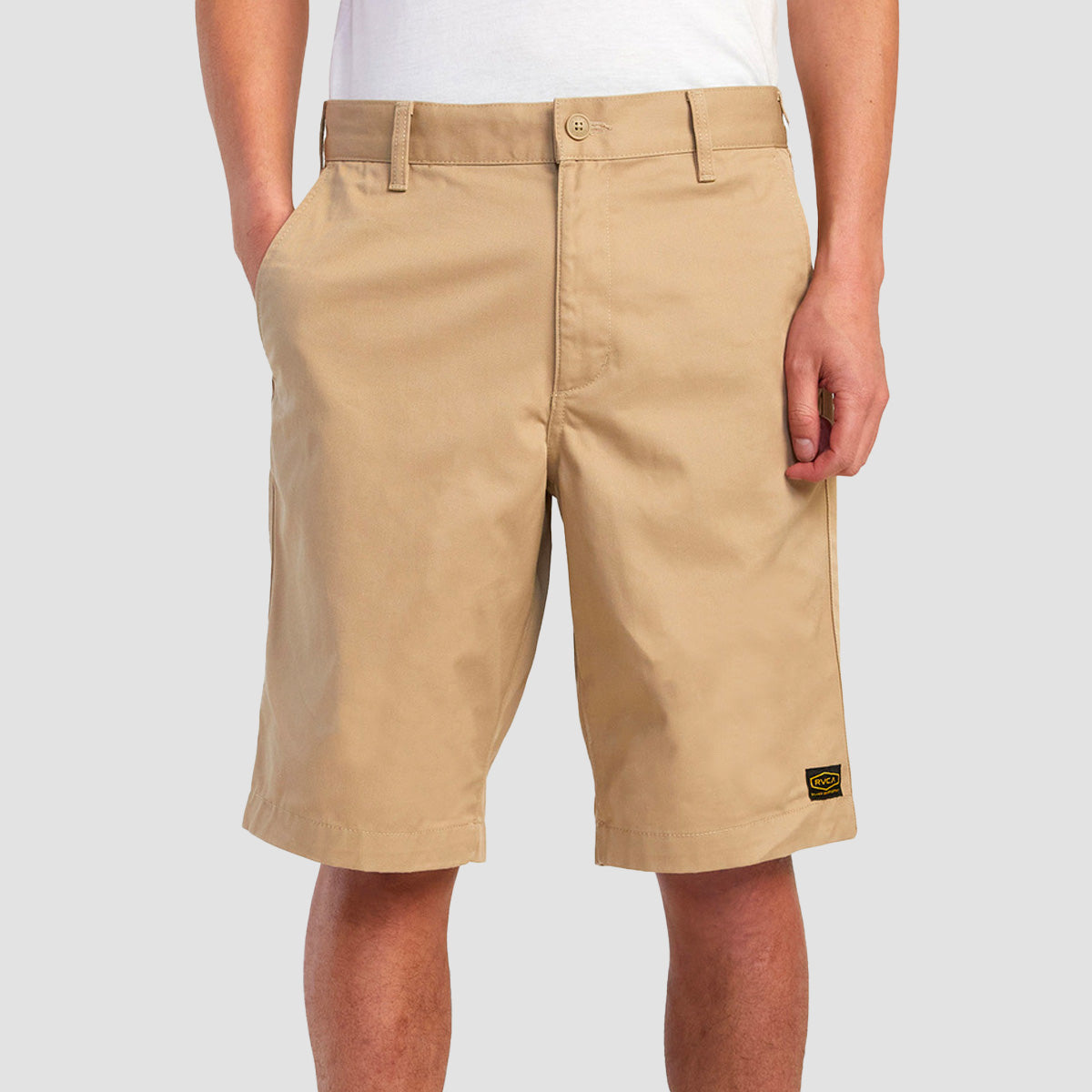 RVCA Recession Collection Americana 22" Shorts Khaki