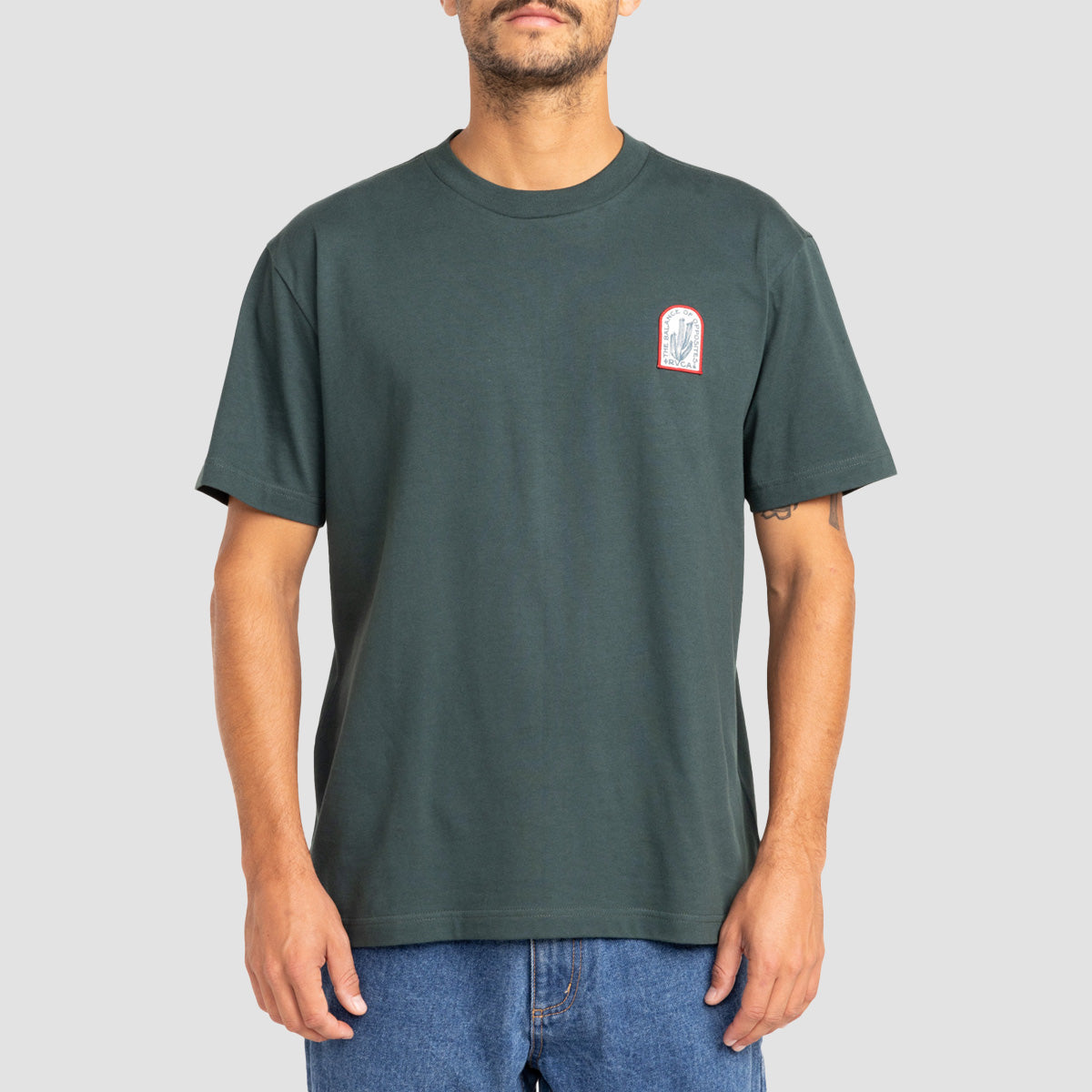 RVCA Sandstorm T-Shirt Hunter Green