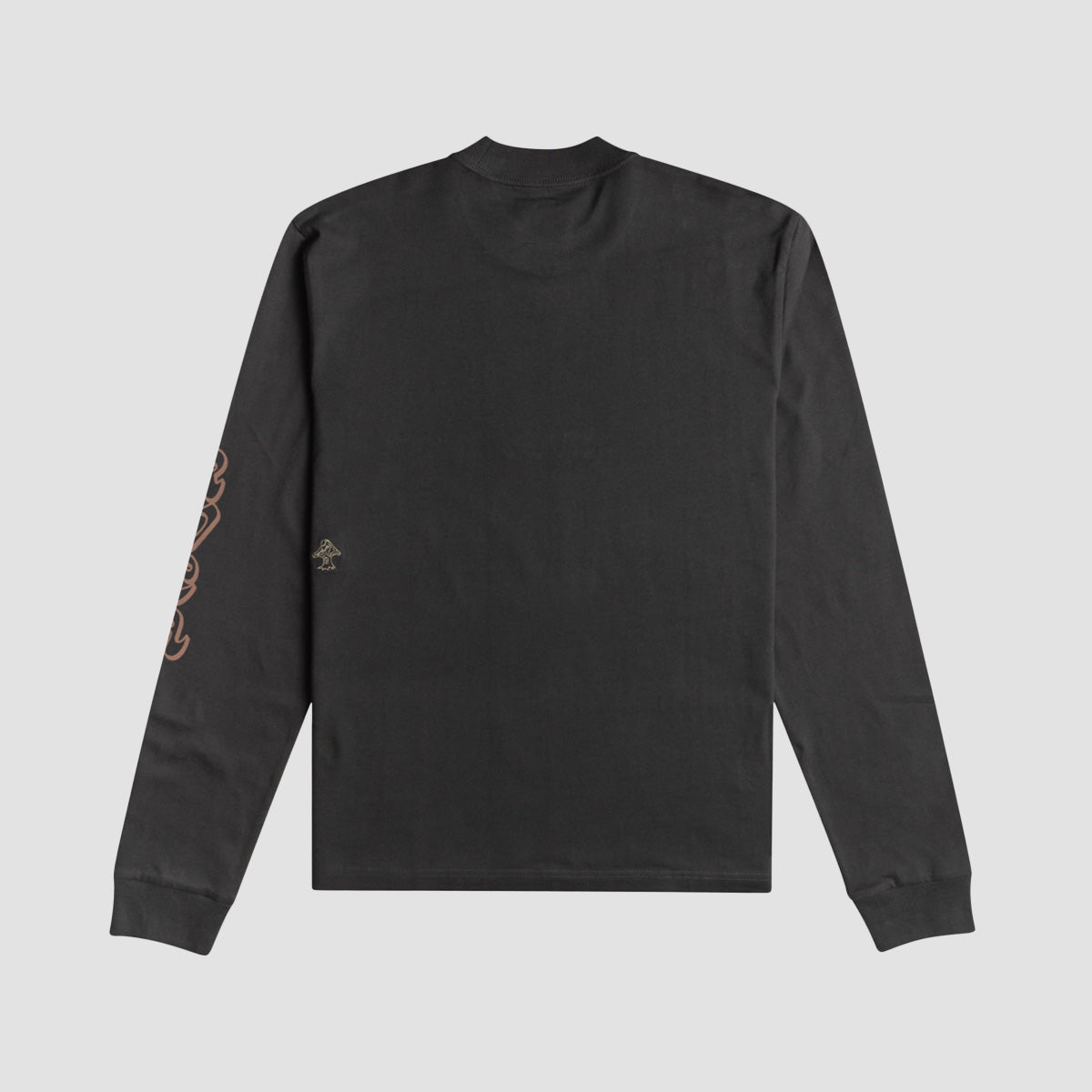 RVCA Scorched Lands Longsleeve T-Shirt Washed Black