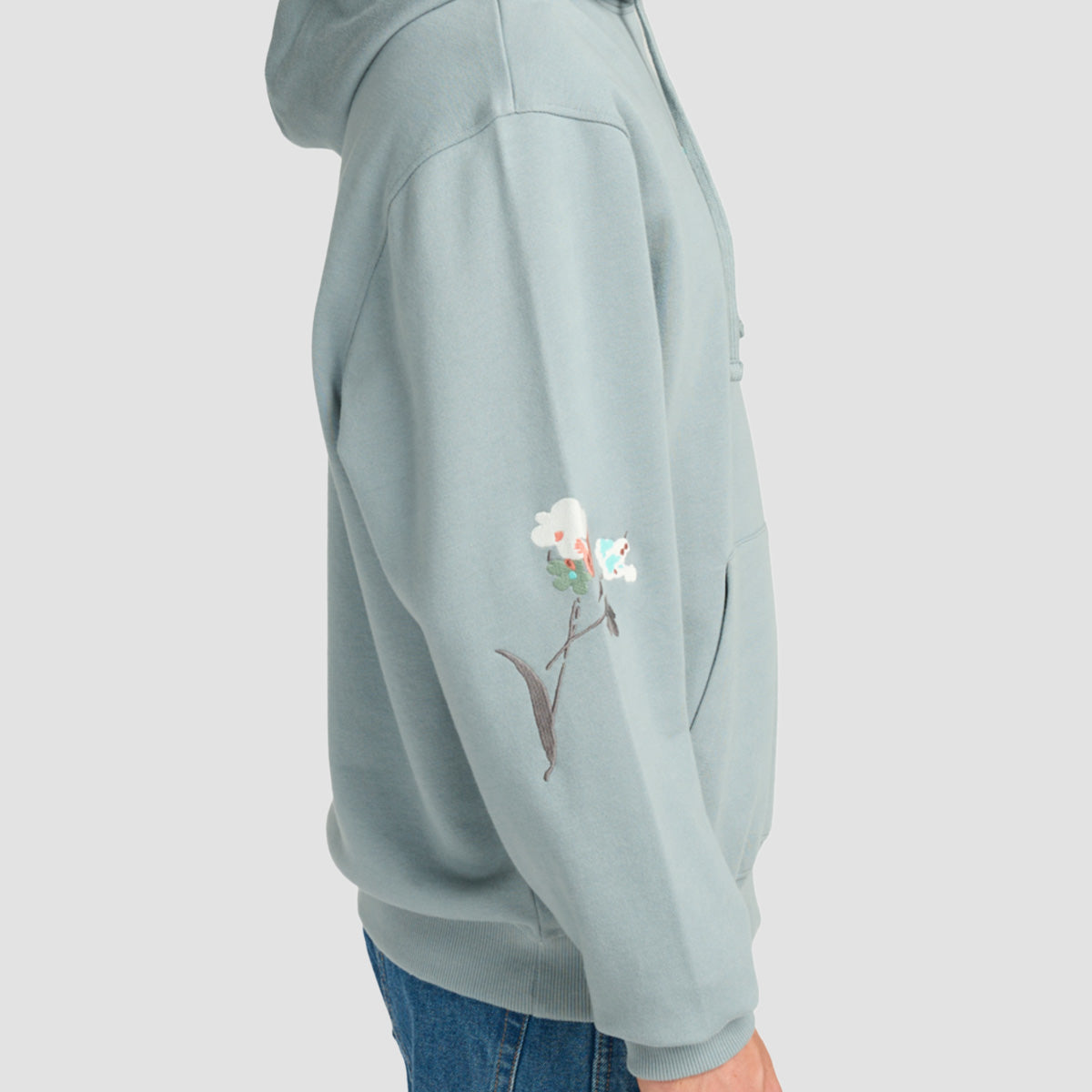 RVCA Scorched Pullover Hoodie Lead